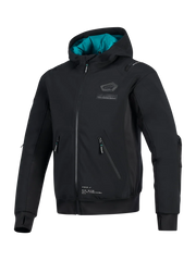 Giacca Moto Alpinestars Moblast WP Black Impermeabile
