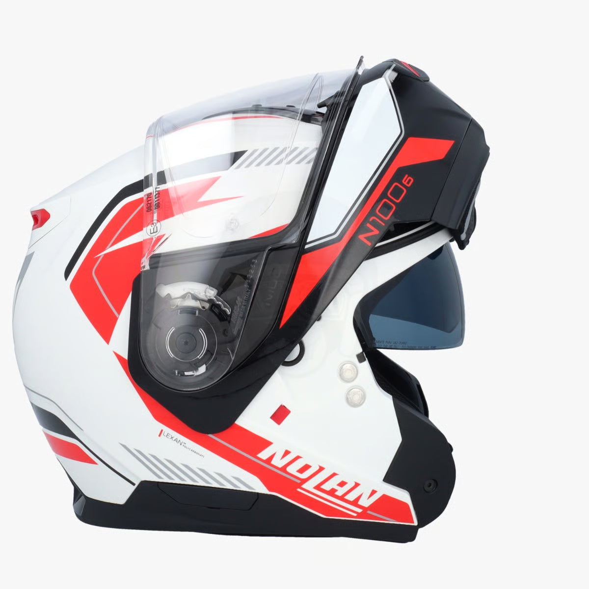 Casco Moto Modulare Flip-Up N100-6 Surveyor-N Com 023