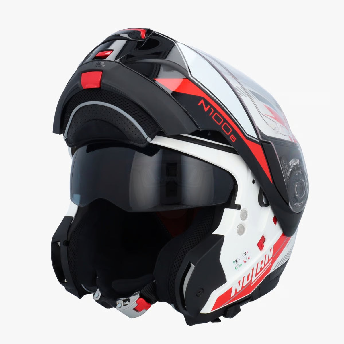 Casco Moto Modulare Flip-Up N100-6 Surveyor-N Com 023