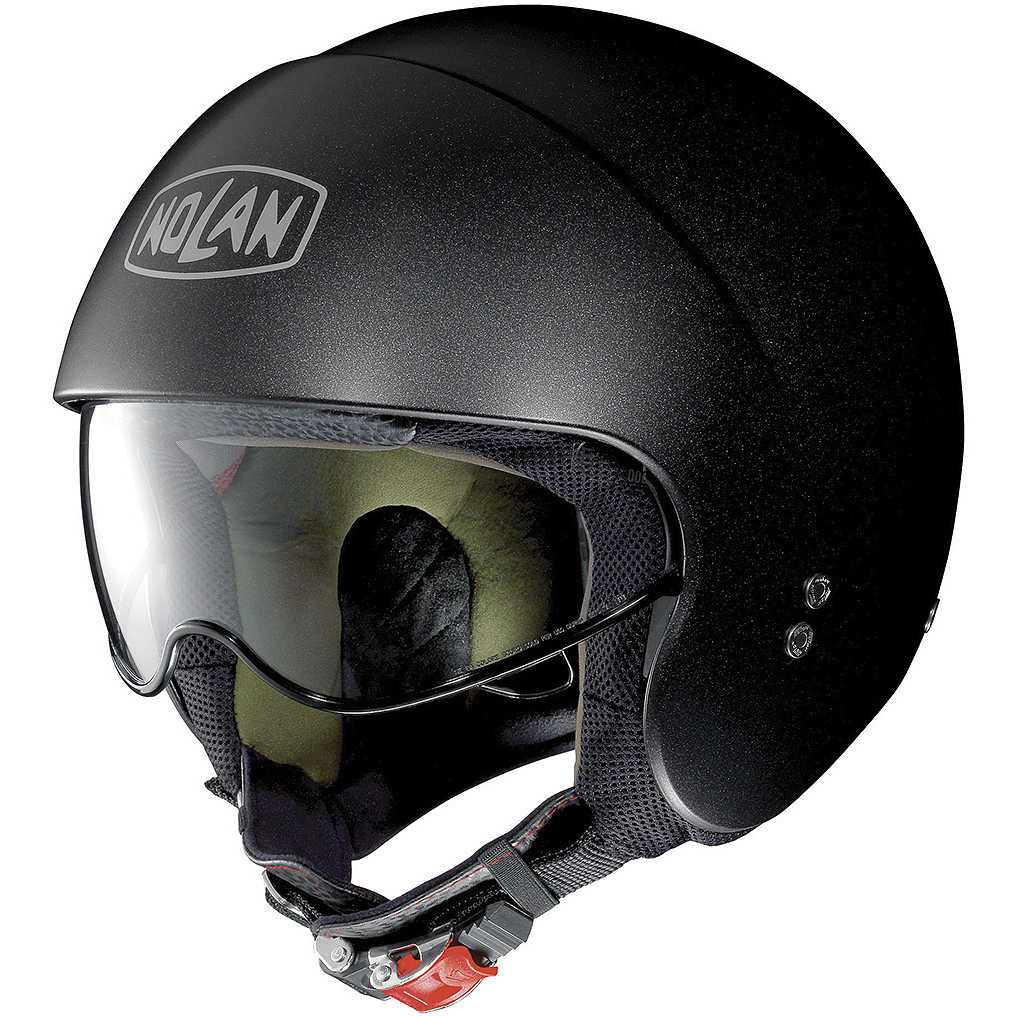 Casco Mini Jet Graphite Nolan N21 Special 069