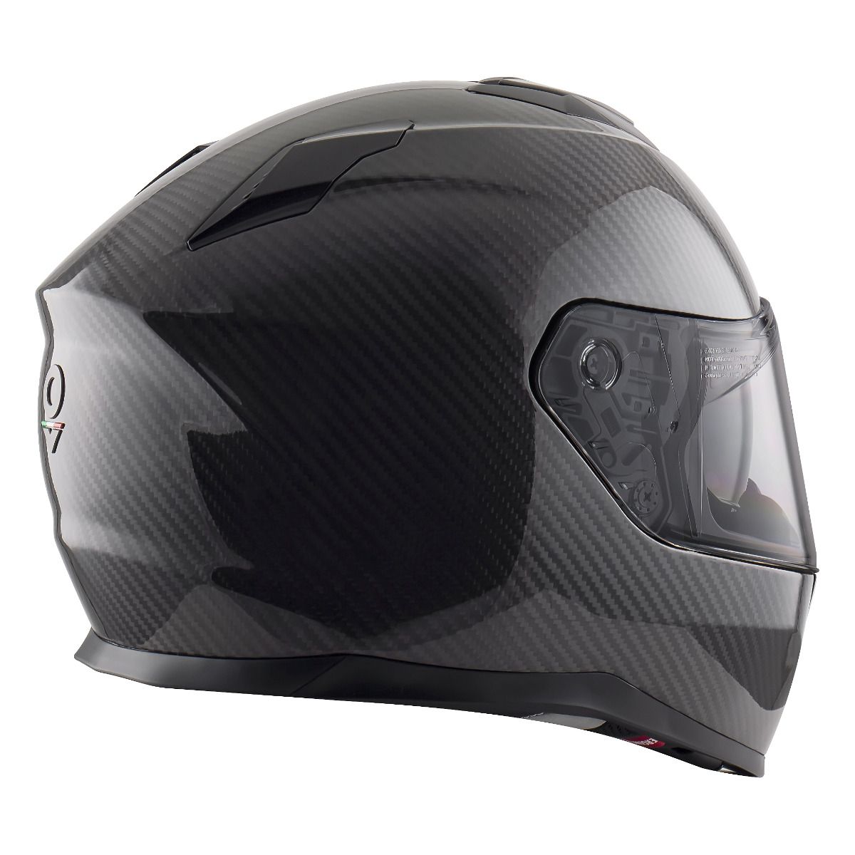 Nos - Casco NS-11C Full Face - Carbon