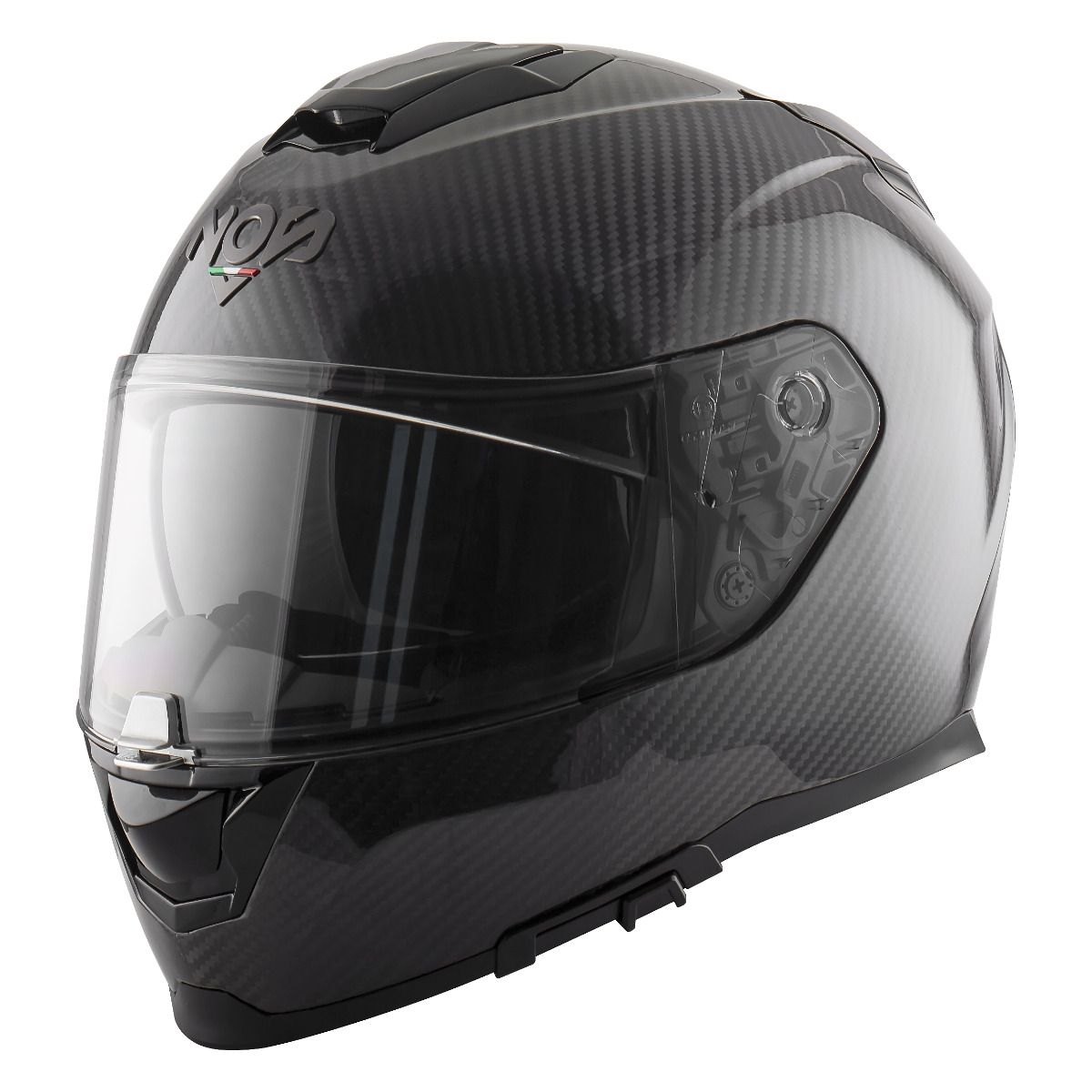 Nos - Casco NS-14 Flip Up - Black Matt