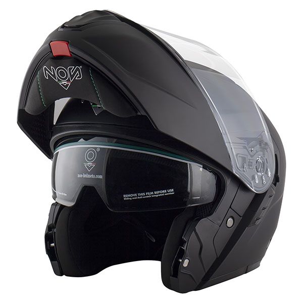 Nos - Casco NS-14 Flip Up - Black Matt