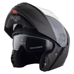 Nos - Casco NS-14 Flip Up - Black Matt