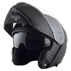 Nos - Casco NS-15 Flip Up - Black Matt