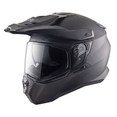 Nos - Casco NS-9 Dual Sport- Black Matt