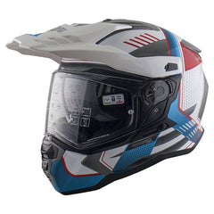 Nos - Casco NS-9 Dual Sport - Omega White