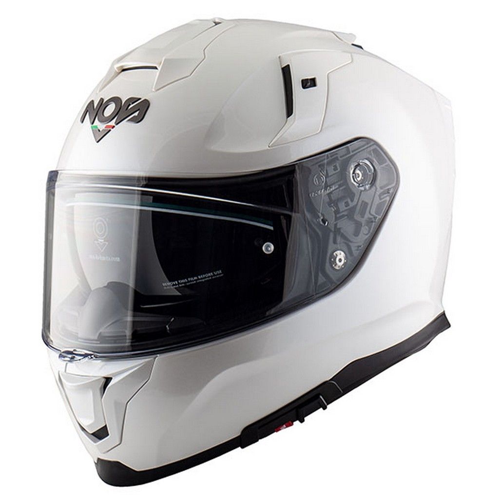 Nos - Casco NS-10 Full Face - White