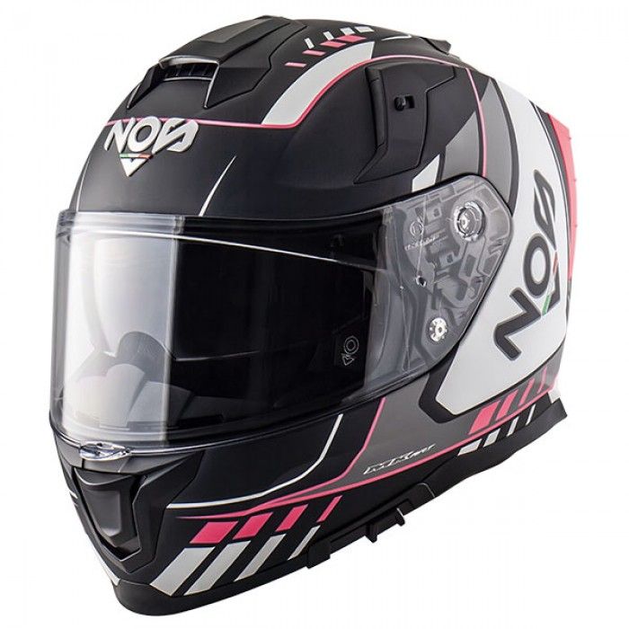 Nos - Casco NS-10 Full Face - Mig Violet