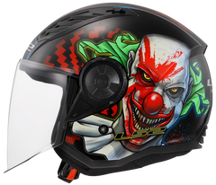 OF616 AIRFLOW II - Casco Moto Jet Happy Dreams