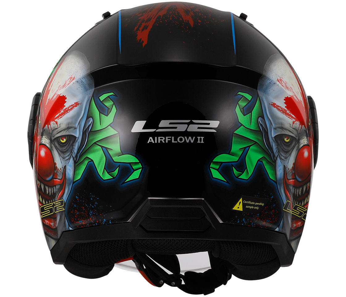 OF616 AIRFLOW II - Casco Moto Jet Happy Dreams