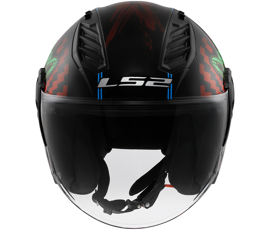 OF616 AIRFLOW II - Casco Moto Jet Happy Dreams
