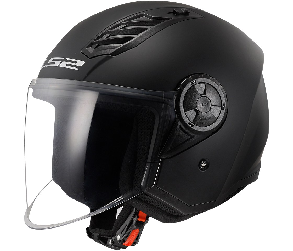Casco Moto Jet LS2 OF616 Airflow II