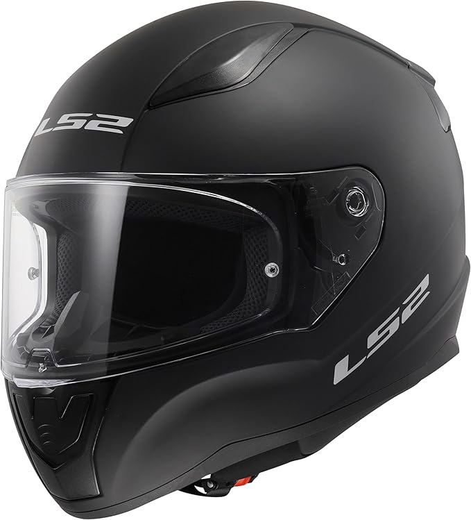 Casco Moto Integrale LS2 FF353 Rapid II Nero Opaco