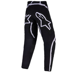 Pantaloni Cross Bambino Alpinestars FLUID APEX Nero Grigio