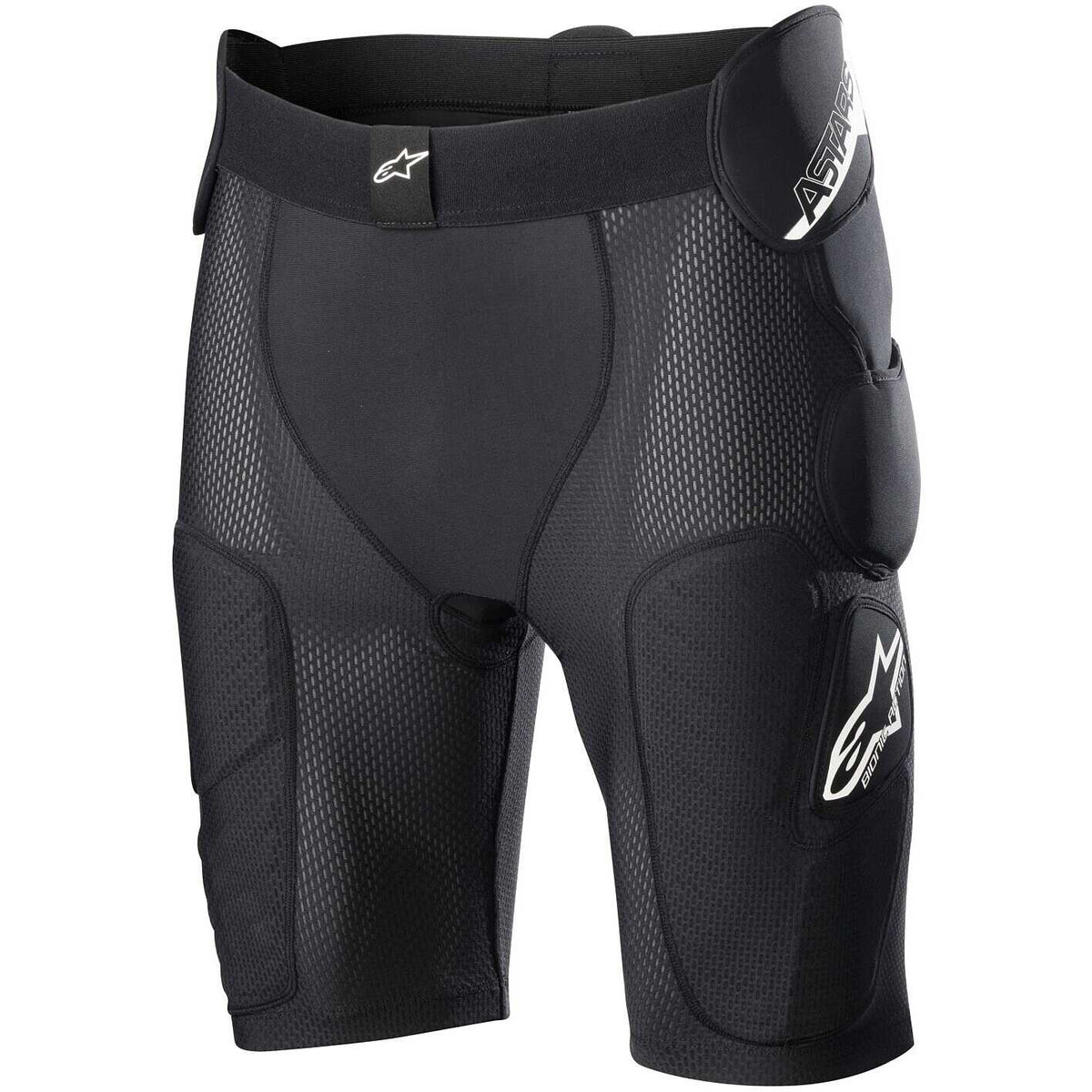 Pantaloncini Protettivi Moto Alpinestars Bionic Action Nero