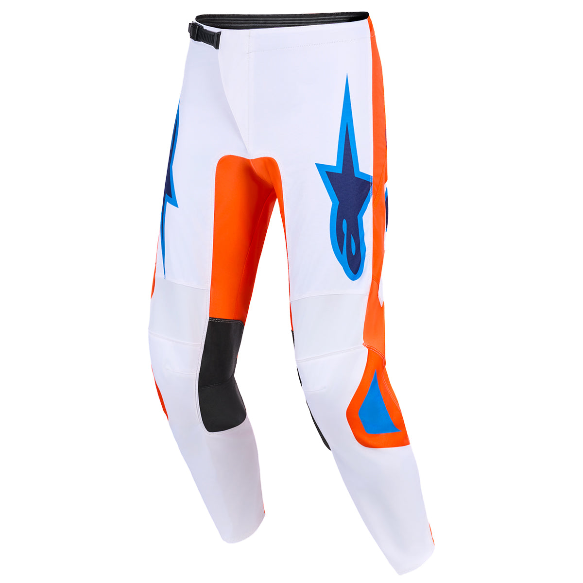 Pantaloni Cross Alpinestars FLUID GRID MX26 Orange Blue
