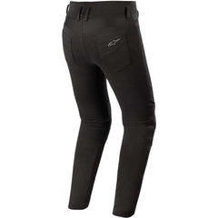 Leggings Moto Donna Alpinestars Banshee Nero Accorciati