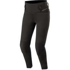 Leggings Moto Donna Alpinestars Banshee Nero Accorciati