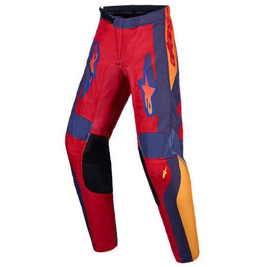 Pantaloni Cross Bambino Alpinestars FLUID HUNT Rosso