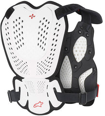 Pettorina Cross Alpinestars A-1 Bianco Nero Rosso