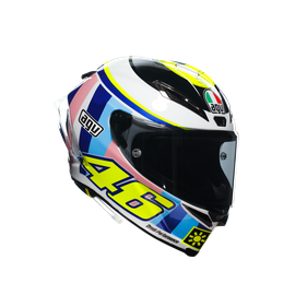 Pista Gp Rr Assen 2007 (ed. Limitata) - Casco Moto Integrale E2206 Dot - Unisex