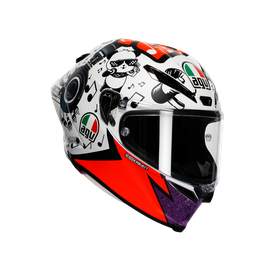 Pista Gp Rr Guevara Motegi 2022 (ed. Limitata) - Casco Moto Integrale E2206 Dot - Unisex