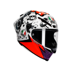 Pista Gp Rr Guevara Motegi 2022 (ed. Limitata) - Casco Moto Integrale E2206 Dot - Unisex