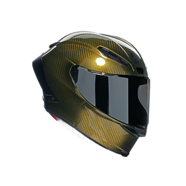 Pista Gp Rr Oro (ed. Limitata) - Casco Moto Integrale E2206 Dot - Unisex