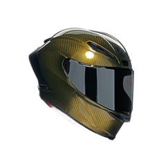 Pista Gp Rr Oro (ed. Limitata) - Casco Moto Integrale E2206 Dot - Unisex