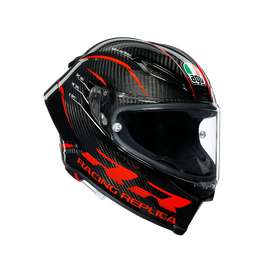 Pista Gp Rr - Casco Moto Integrale E2206 Dot - Unisex