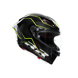 Pista Gp Rr - Casco Moto Integrale E2206 Dot - Unisex