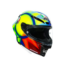 Pista Gp Rr - Casco Moto Integrale E2206 Dot - Unisex