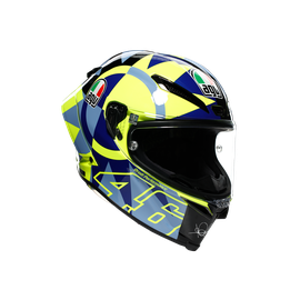 Pista Gp Rr Soleluna 2022 (ed. Limitata) - Casco Moto Integrale E2206 Dot - Unisex