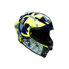 Pista Gp Rr Soleluna 2022 (ed. Limitata) - Casco Moto Integrale E2206 Dot - Unisex