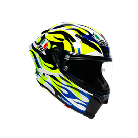 Pista Gp Rr Soleluna 2023 (ed. Limitata) - Casco Moto Integrale E2206 Dot - Unisex