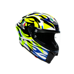 Pista Gp Rr Soleluna 2023 (ed. Limitata) - Casco Moto Integrale E2206 Dot - Unisex