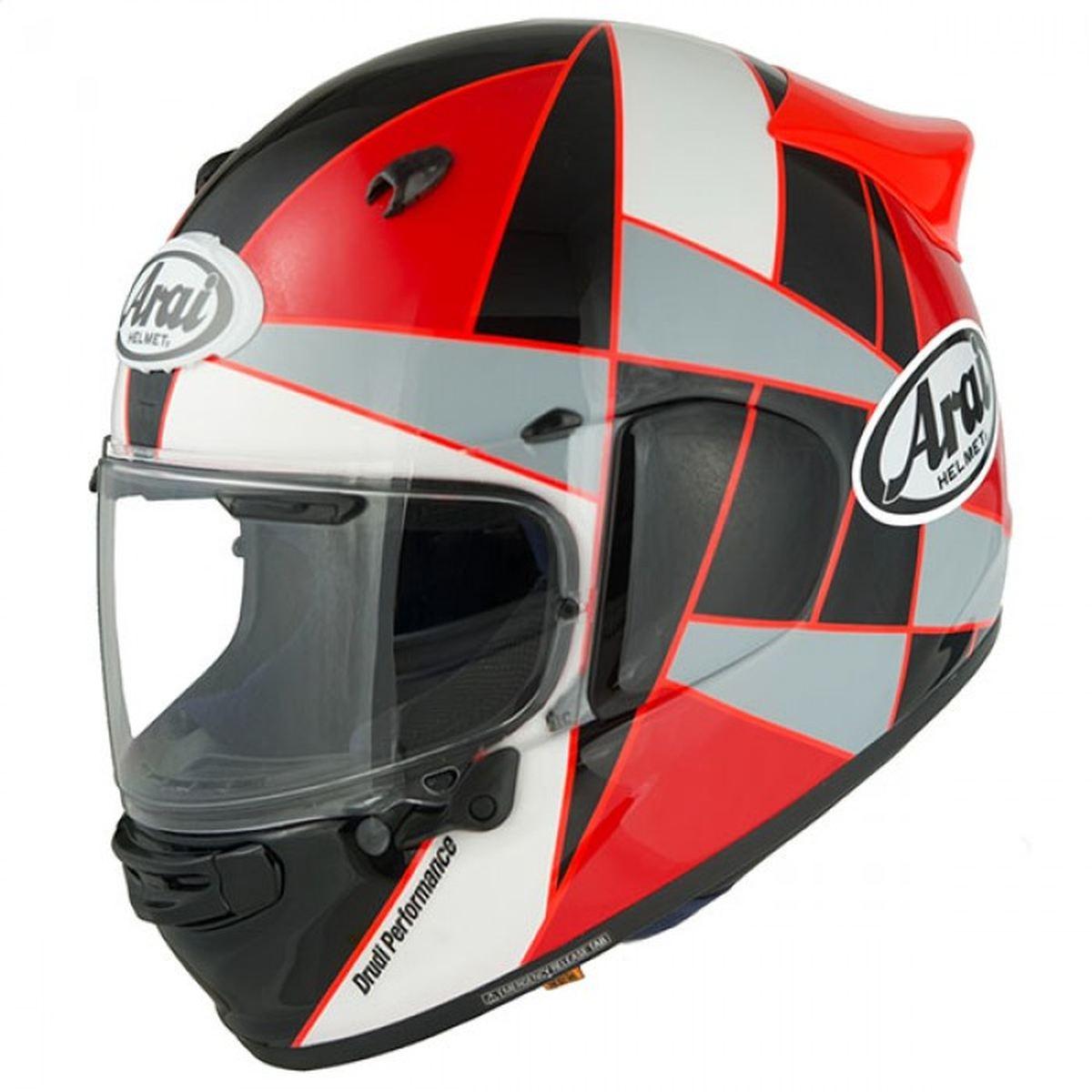 Casco Moto Integrale Arai Quantic Peak Red