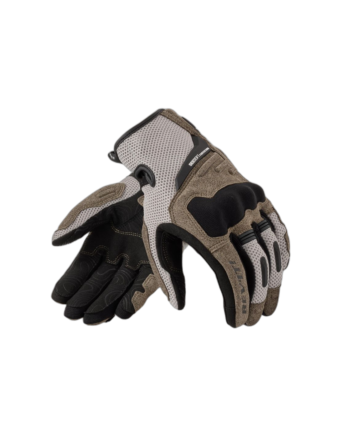 REV'IT! - Guanti Cavern Ladies - Sabbia-Nero