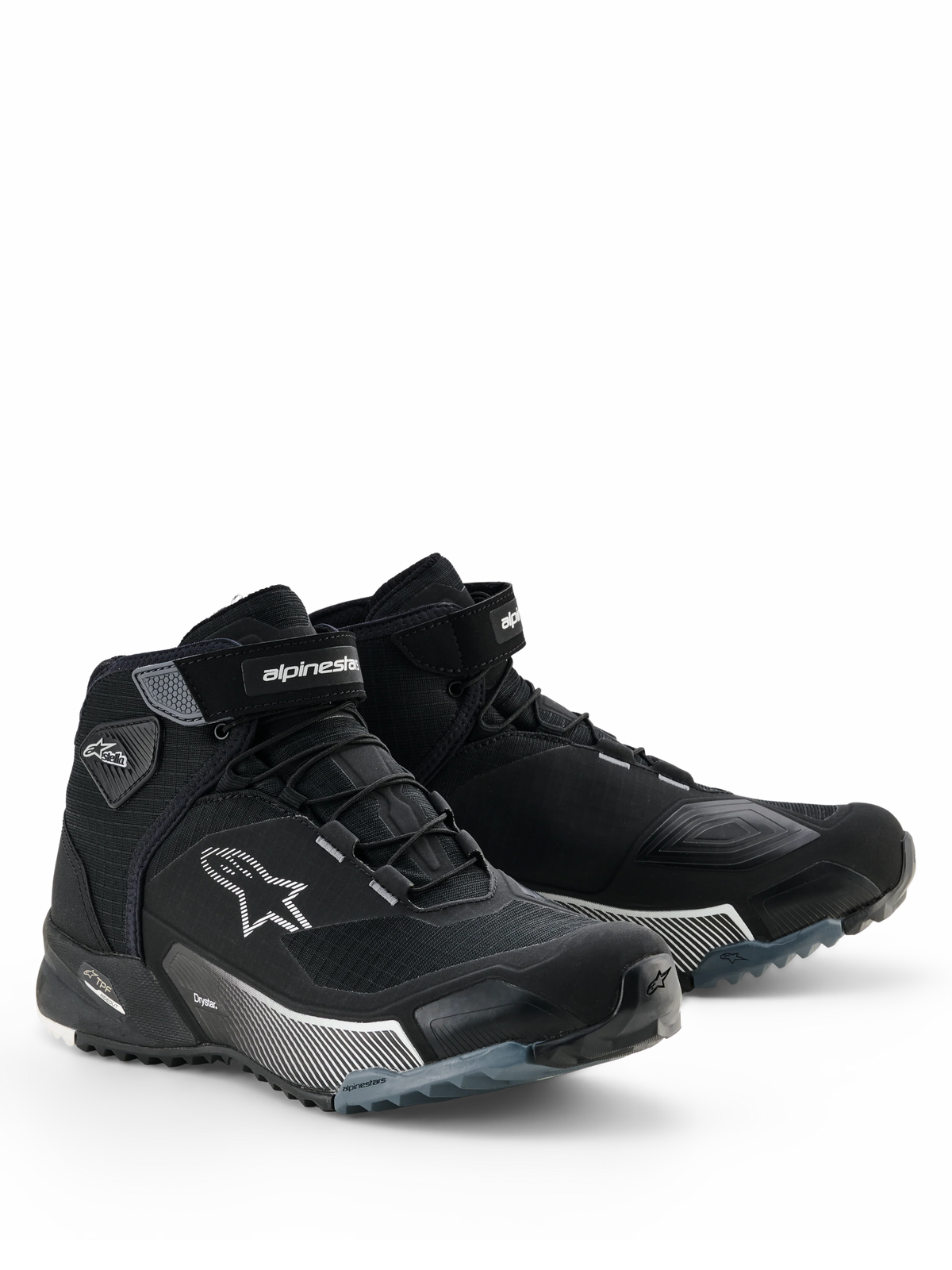 Scarpe Moto Donna Alpinestars CR-X Drystar Nero