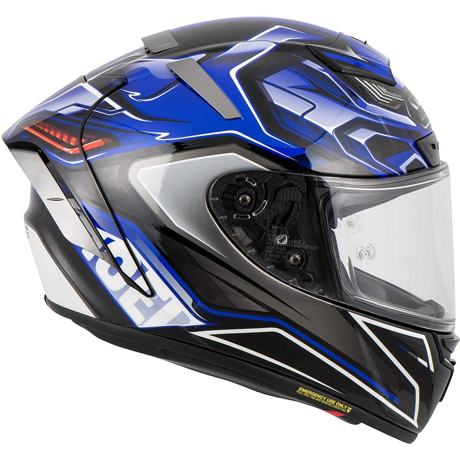 Casco Integrale SHOEI X-SPIRIT III AERODYNE TC-2