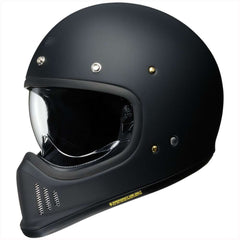 Casco Integrale Vintage per Moto Café Racer, Scrambler e Custom Shoei EX-ZERO