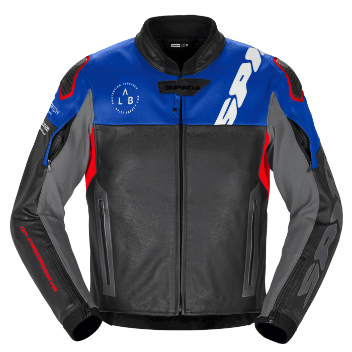 Giacca in pelle DP Progressive Leather
