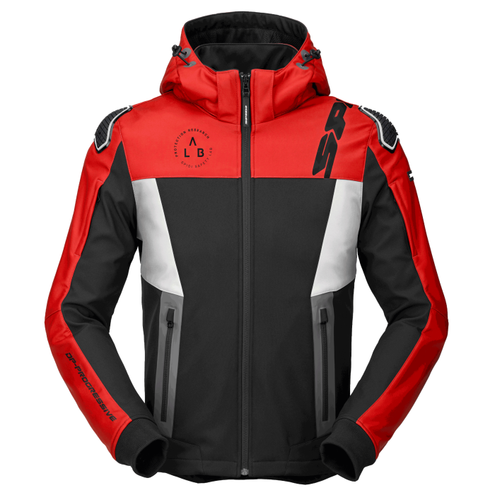 Giacca in tessuto Hoodie Warrior
