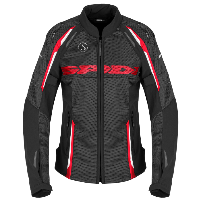Giacca Moto Estiva SPIDI RACE WARRIOR 2 NET LADY