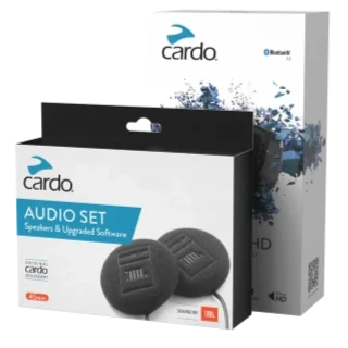 Bundle Esclusivo Cardo: Spirit HD + JBL Audio Kit