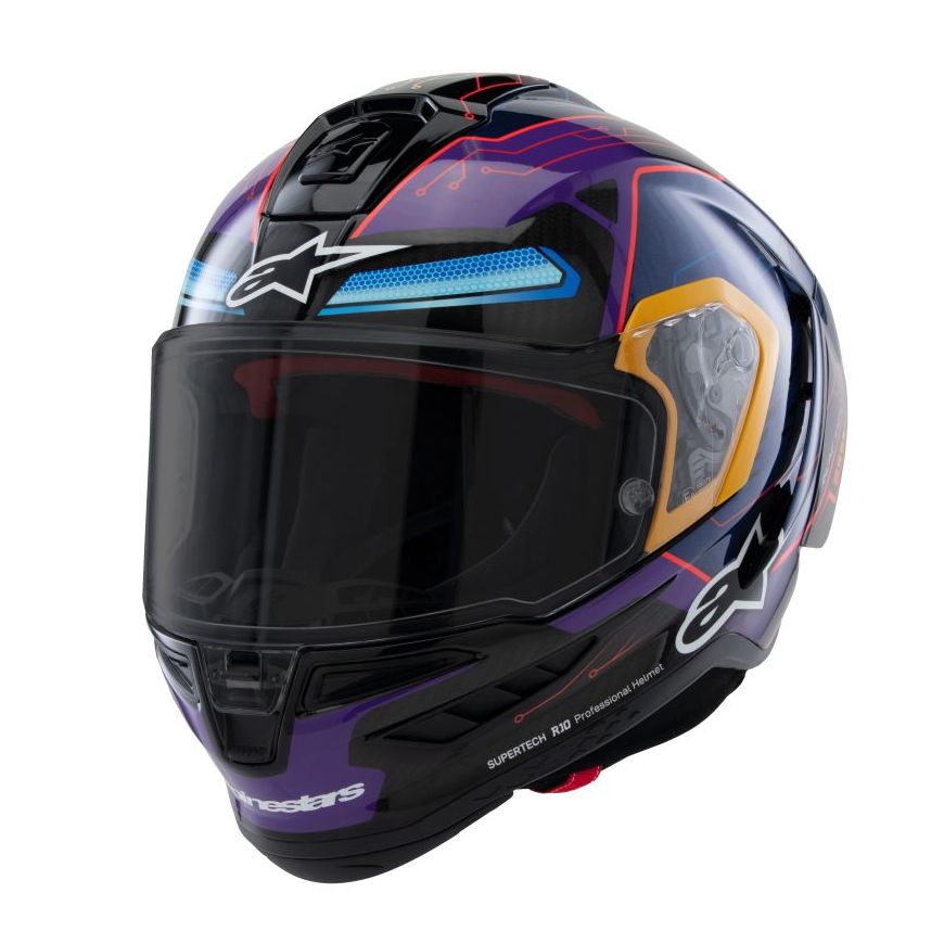 Alpinestars Supertech R10 Casco Racing Carbonio MotoGP Omologato FIM