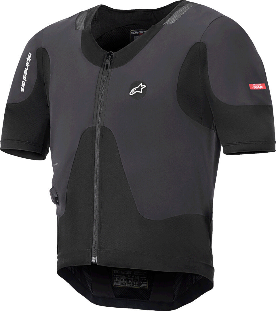 Alpinestars Tech-Air® 5 PLASMA Black – Airbag Moto Ultraleggero