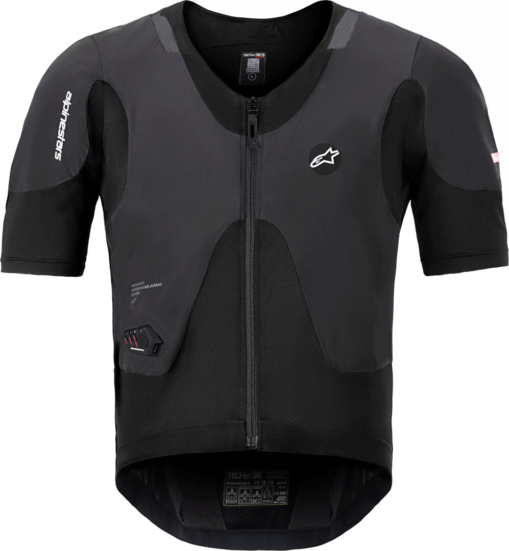 Alpinestars Tech-Air® 5 PLASMA Black – Airbag Moto Ultraleggero
