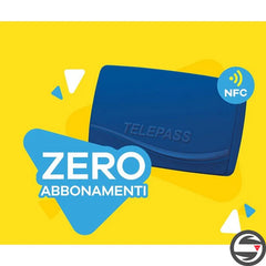 Dipositivo Telepass Nfc CELLULARLINE BTTTELEPASSSMART